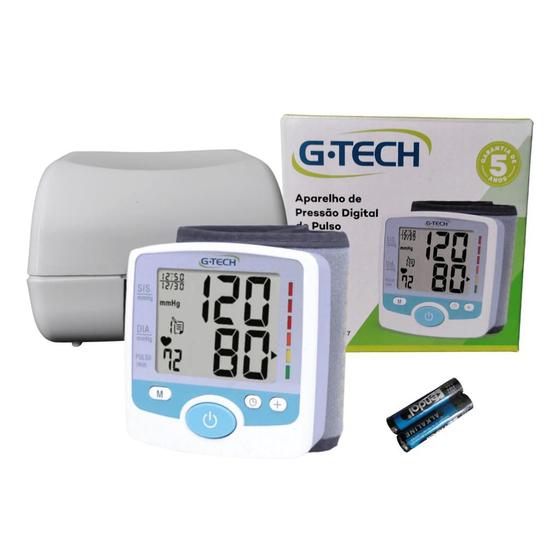Imagem de Aparelho De Pressão Digital Automático De Pulso Gp200 G-tech