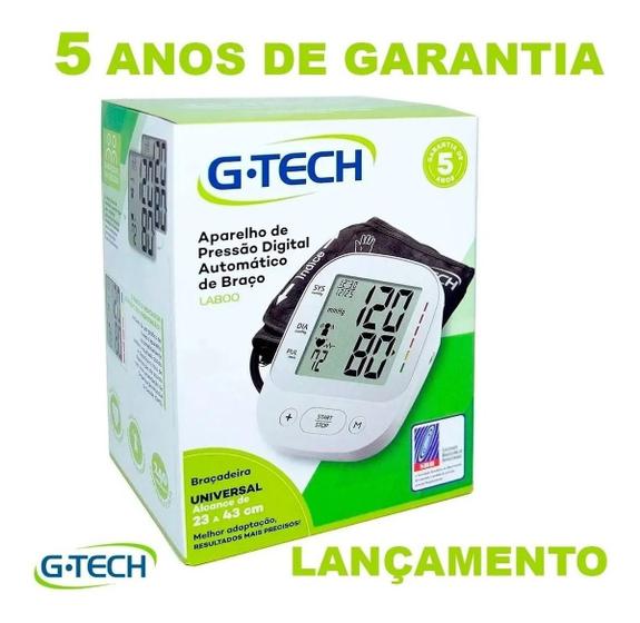 Imagem de Aparelho De Pressão Digital Braço G-tech La800 Automático