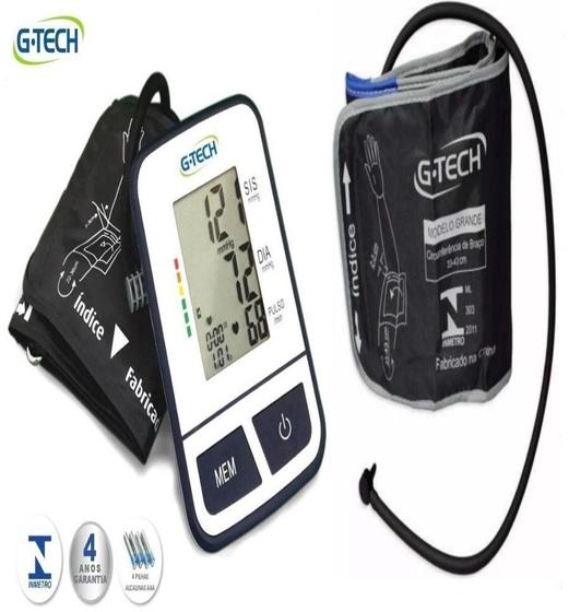 Imagem de Aparelho De Pressão Digital de Braço Extra Grande Automático BSP11