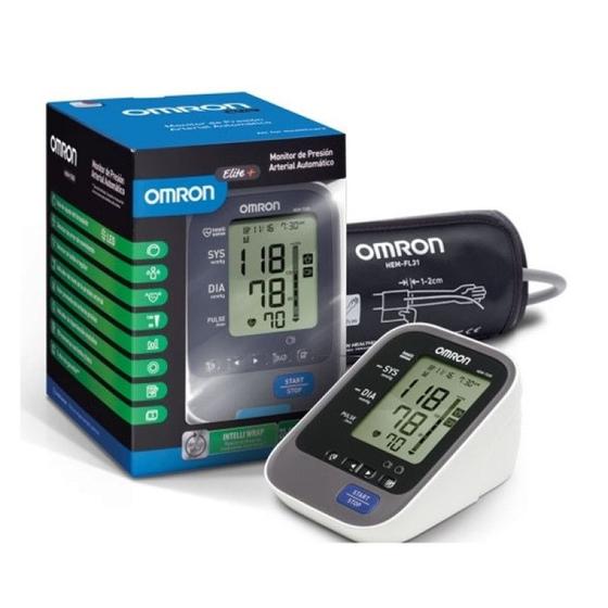 Menor preço em Aparelho de Pressão Digital de Braço Omron Elite+ HEM-7320