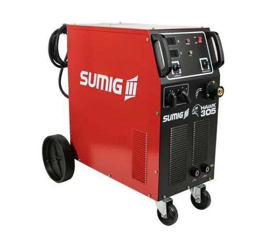 Aparelho De Solda Mig/mag Sumig Hawk 305 Trifasica 220/380v Nf ...