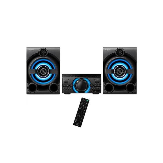 Aparelho De Som Sony Mhc-M60D Com Bluetooth Bivolt - Preto Menor preço em Aparelho De Som Sony Mhc-M60D Com Bluetooth Bivolt - Preto