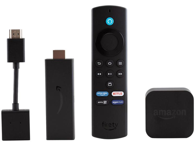Aparelho de Streaming Amazon Fire TV Stick Lite - Full HD com Controle Remoto Menor preço em Aparelho de Streaming Amazon Fire TV Stick Lite - Full HD com Controle Remoto