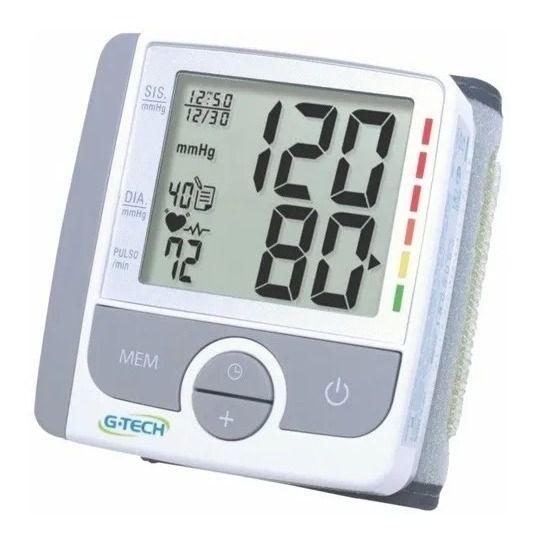 Imagem de Aparelho De Tirar Pressão Automático Digital G-TECH