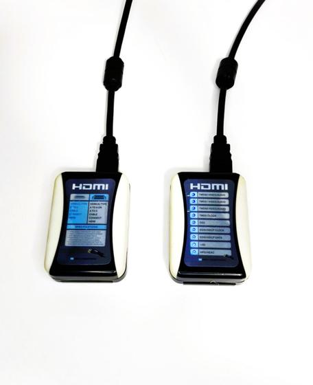 Imagem de Aparelho de verificação de cabos hdmi 1.4 a e c mod.2831c