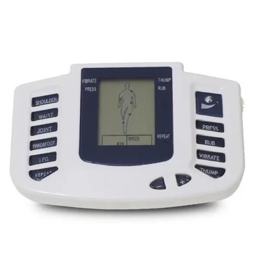 Imagem de Aparelho Digital Fisioterapia  Choquinho Tens Fes Massagem Profissional Tela LCD
