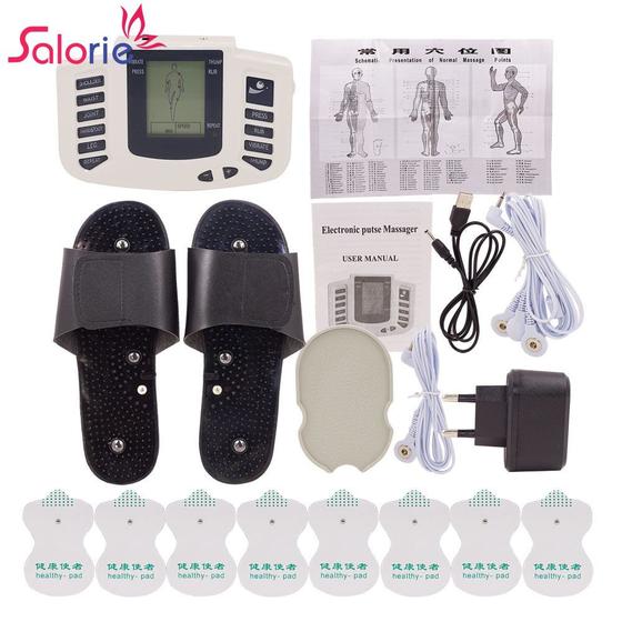 Aparelho Fisioterapia Tens + Chinelo Ortopédico Massageador Menor preço em Aparelho Fisioterapia Tens + Chinelo Ortopédico Massageador
