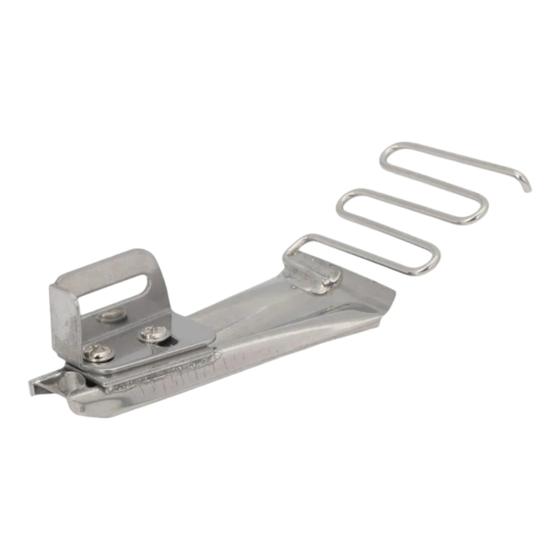 Imagem de Aparelho Fitador 50 MM 2 Dobras Máquina De Braço