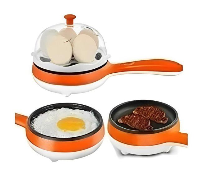 aparelho Frigideira Elétrica Cozedor 7 Ovos legumesfritar carne Menor preço em aparelho Frigideira Elétrica Cozedor 7 Ovos legumesfritar carne