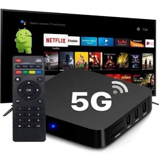 Aparelho Full Box Streaming Converte Tv normal em Smart Menor preço em Aparelho Full Box Streaming Converte Tv normal em Smart