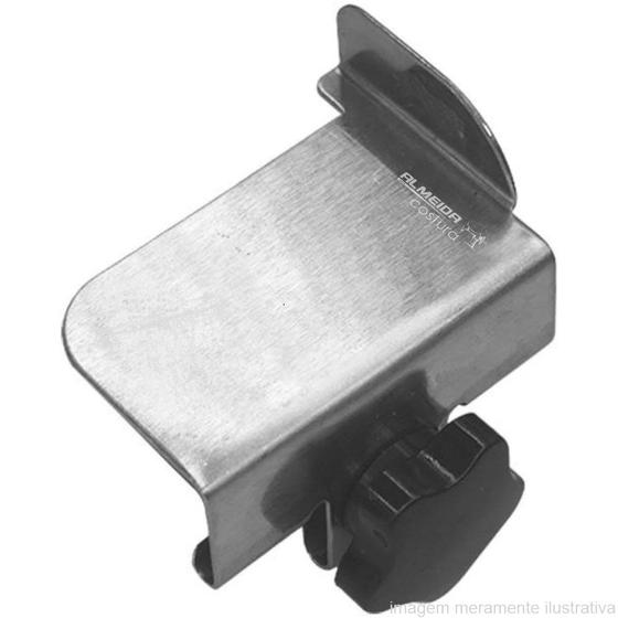 Imagem de Aparelho guia para tecido para overlock interlock industrial com parafuso