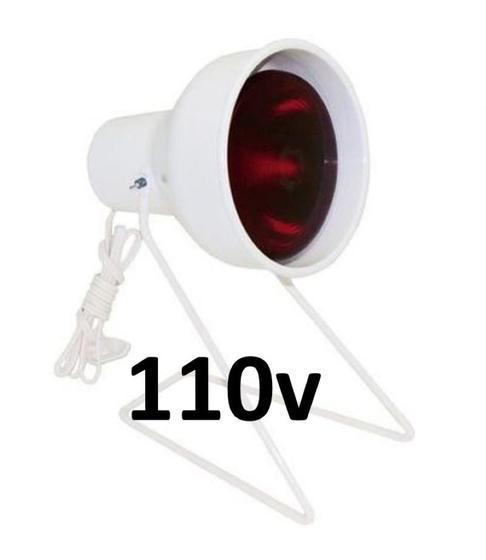 Imagem de Aparelho Infra Vermelho + Lâmpada 110V Fisioterapia