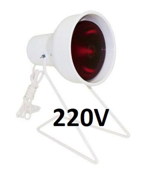 Imagem de Aparelho Infravermelho com Lâmpada 220v Fisioterapia