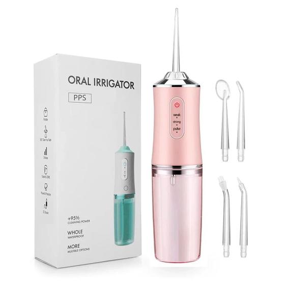 Imagem de Aparelho Limpeza Dental Irrigador Bucal Water Pik Bivolt