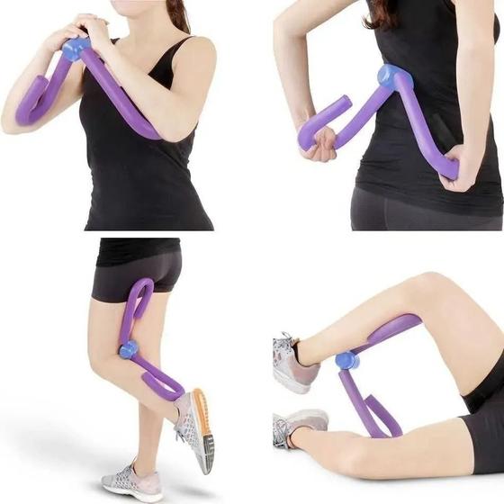 Aparelho Malhar Perna Exercitador De Coxa Braços Ginastica - SmartSlim ...