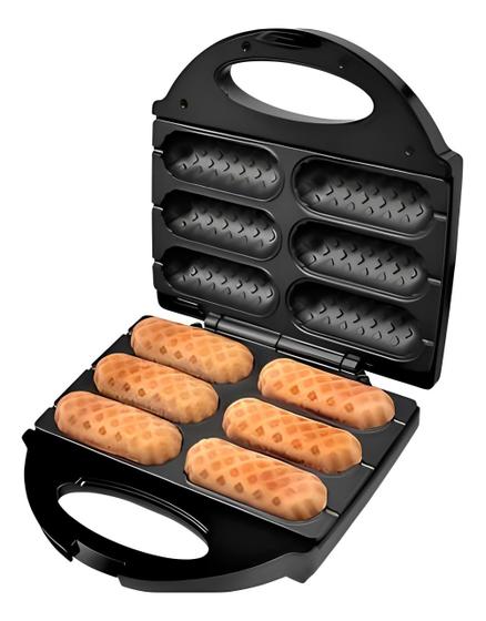 Aparelho Maquina 750w 110v Antiaderente Crepeira Salsicha é ruim? Aparelho Maquina 750w 110v Antiaderente Crepeira Salsicha é boa?