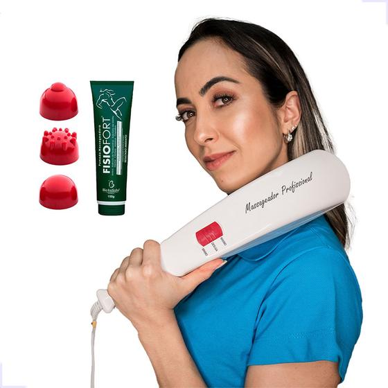 Aparelho Massageador Elétrico Profissional Com Infravermelho Menor preço em Aparelho Massageador Elétrico Profissional Com Infravermelho