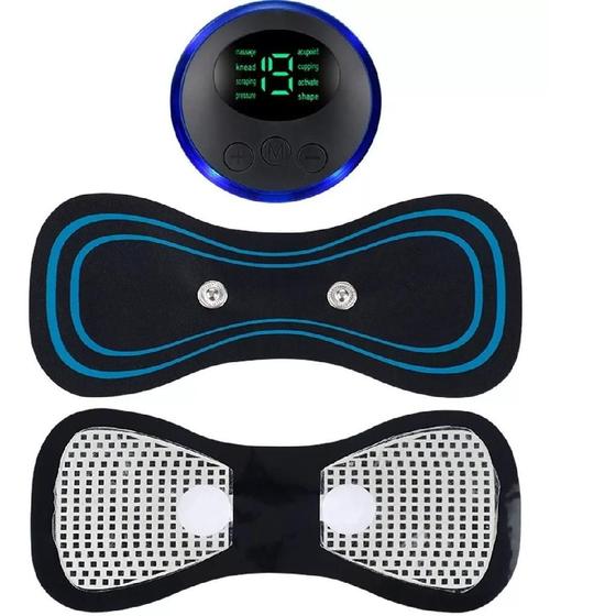 Imagem de Aparelho Massageador Elétrico tecnologia EMS Recarregável Portátil