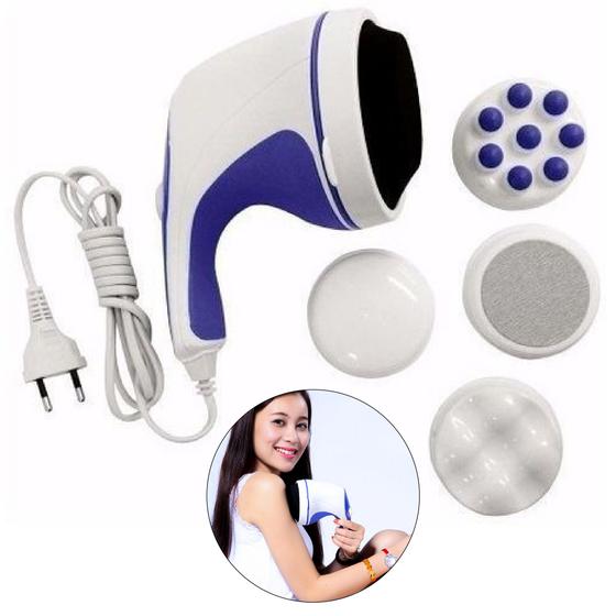 Imagem de Aparelho Massageador Muscular Orbital 360º Spin Relax Tone 110V Linha Premium