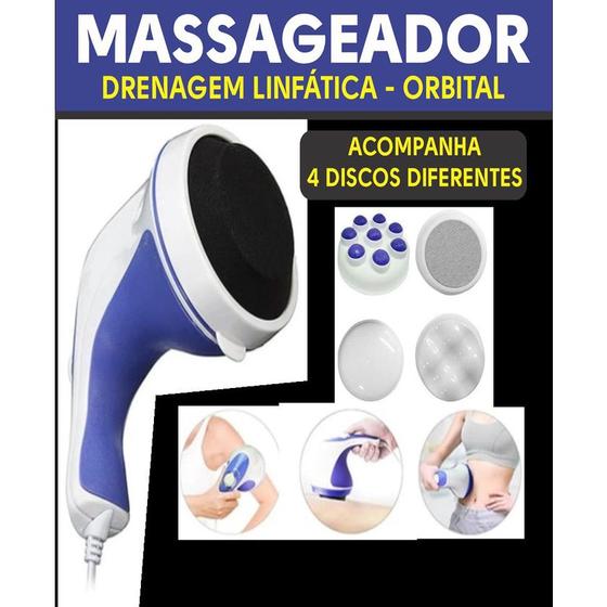 Imagem de Aparelho Massageador Orbital Corporal Anti-celulite