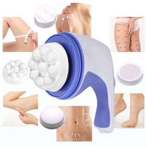 Aparelho Massageador Orbital Corporal Elétrico Muscular Pernas Braços Celulite Menor preço em Aparelho Massageador Orbital Corporal Elétrico Muscular Pernas Braços Celulite