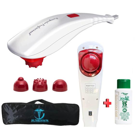 Aparelho Massageador Ponto de Percussão Profissional Com Infravermelho ...