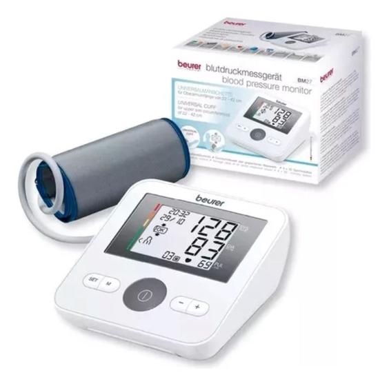 Imagem de Aparelho medidor de pressão arterial digital de braço Beurer Bm27 Esfigmomanômetro  Braço Preciso automatico