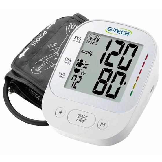 Imagem de Aparelho medidor de pressão arterial digital de Braço G-Tech LA800