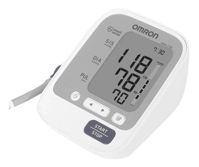 Imagem de Aparelho medidor de pressão arterial digital de braço HEM-7130 Omron