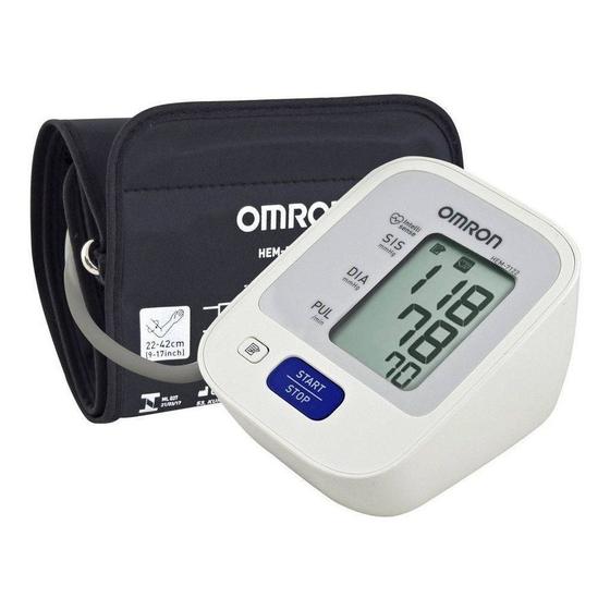 Aparelho Medidor de Pressão Arterial digital de Braço Omron HEM-7122 Menor preço em Aparelho Medidor de Pressão Arterial digital de Braço Omron HEM-7122