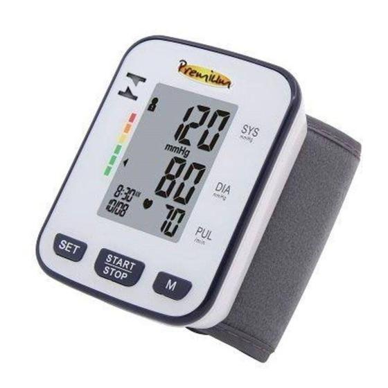 Aparelho medidor de pressão arterial digital de pulso G-Tech BSP21 é boa?