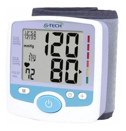 Imagem de Aparelho medidor de pressão arterial digital de pulso G-Tech GP200
