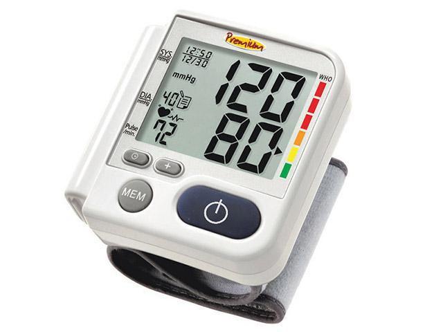 Aparelho Medidor de Pressão Arterial Digital - de Pulso Premium LP200 - de Pressão / Esfigmomanômetro - Magazine Luiza