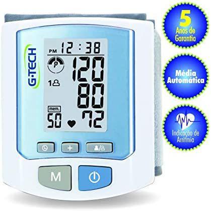 Aparelho Medidor de Pressão Arterial Digital - G-Tech RW450 é boa?