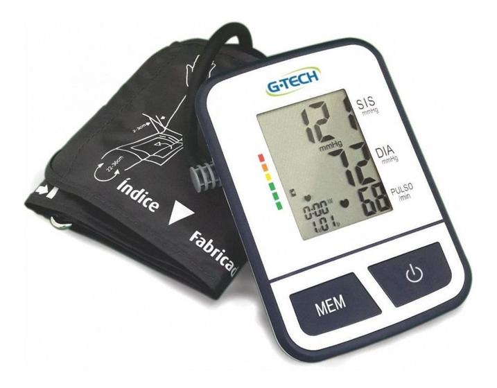 Imagem de Aparelho Medidor De Pressão Digital De Braço G-tech