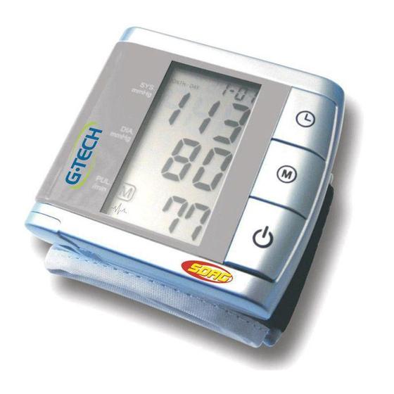Imagem de Aparelho Medidor Monitor Pressao Digital Pulso Bp3bk1 Gtech
