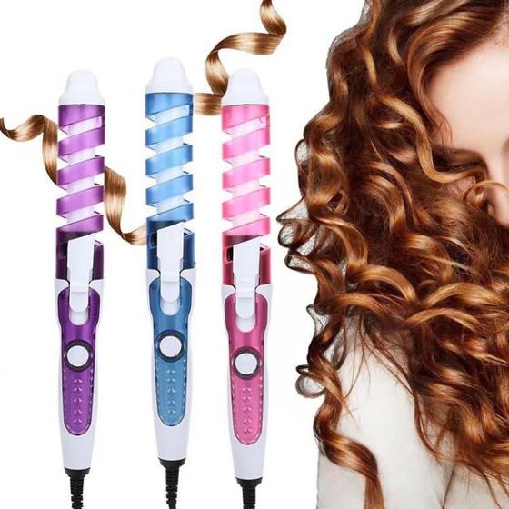 Imagem de Aparelho Modelador Cachos Cacheador Cabelo Profissional