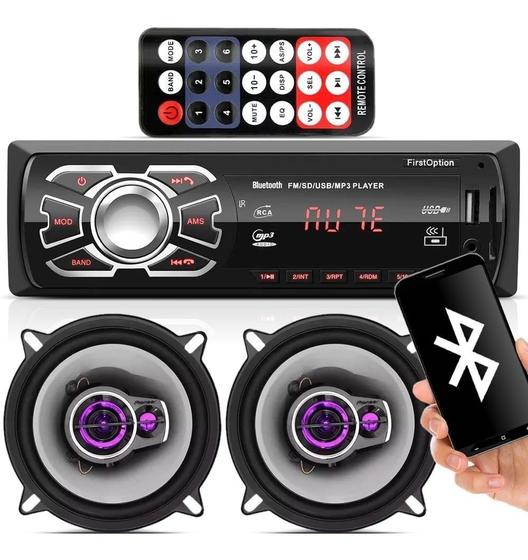 Aparelho Mp3 Com Bluetooth Radio Fm Usb + Falante Pioneer 5 é boa?