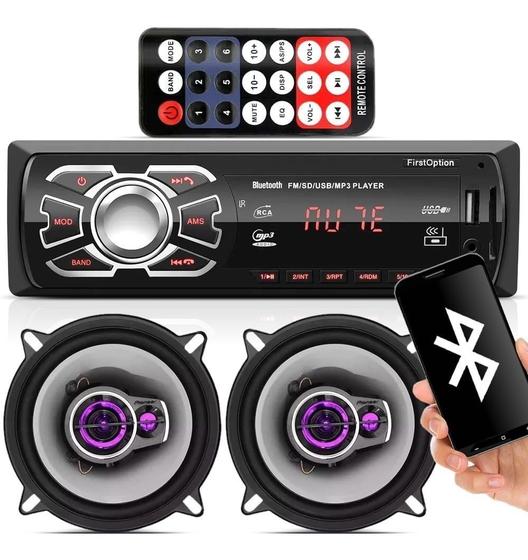 Aparelho Mp3 Com Bluetooth Radio Fm Usb + Falante Pioneer 5 Menor preço em Aparelho Mp3 Com Bluetooth Radio Fm Usb + Falante Pioneer 5
