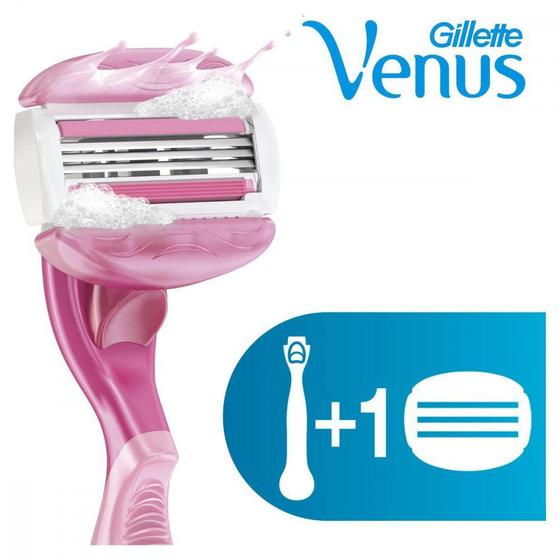 Imagem de Aparelho para Depilar Recarregável Gillette Venus Spa