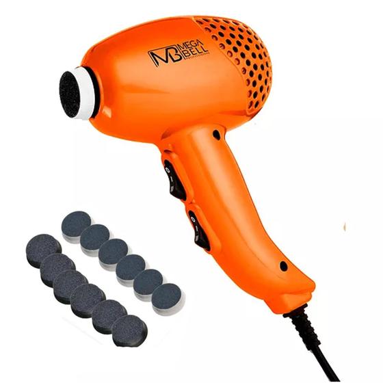 Aparelho Pedicuro Profissional Motor de Lixar Pé - Mega Bell - Pedicuro ...