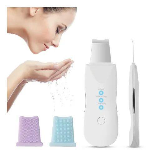 Aparelho Peeling Ultrassônico Portátil Skin Care - REPAROCEL