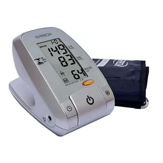 Imagem de Aparelho Pressão Digital Braço G-Tech Ma100