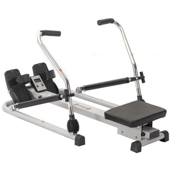 Aparelho Remador WCT Fitness 44206 Preto . Menor preço em Aparelho Remador WCT Fitness 44206 Preto .