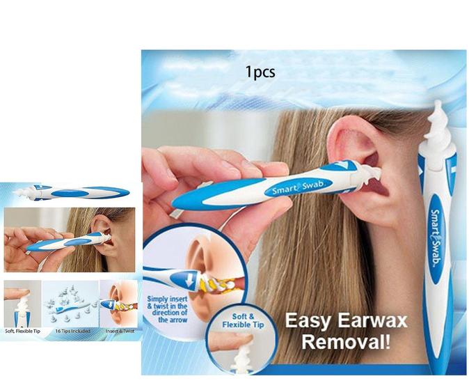 Aparelho Removedor Limpeza Cera Do Ouvido Orelha Fácil De Silicone Menor preço em Aparelho Removedor Limpeza Cera Do Ouvido Orelha Fácil De Silicone
