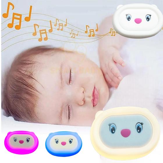 Imagem de Aparelho Ruído Branco para Sono e Relaxamento do Bebê com 9 Sons Led USB