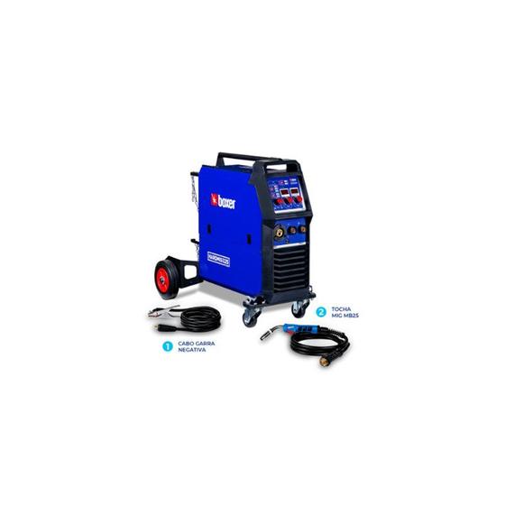 Aparelho solda inver mig/tig/eletrodo 300 a monofasico 220v ...