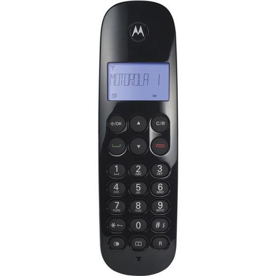 Imagem de Aparelho Telefônico Sem Fio Moto 700Id Preto Motorola