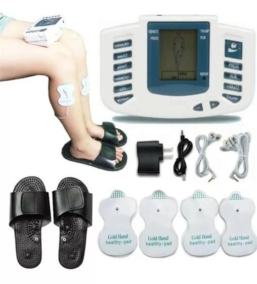 Aparelho Tens Profissional Fisioterapia Com Choques - Gtec Menor preço em Aparelho Tens Profissional Fisioterapia Com Choques - Gtec