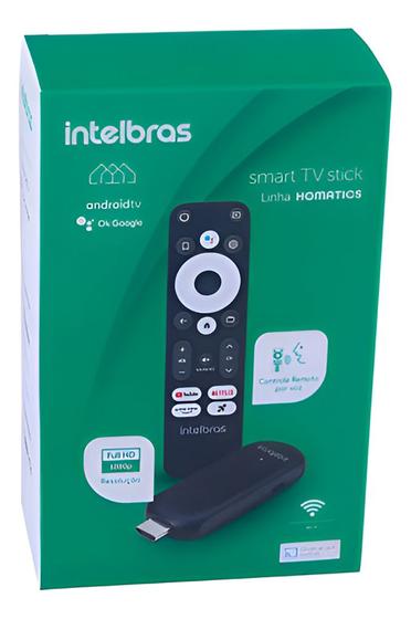 Aparelho Transforma Tv Smart Séries Filmes Canais Youtube Netflix Amazon Prime Disney Plus - Intelbras